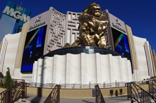 The MGM Grand Hotel & Casino.