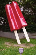 Popcycle Statue, Blanchard Street & 5th Avenue, Seattle, WA