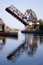 The Train Bridge near the Hiram Chittenden Government Locks