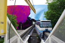 Seattle Center - Experience M;usic Project and Monorail