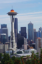 The Seattle Space Needle, Seattle, WA