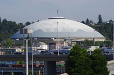 The Tacoma Dome, 2727 East D Street Tacoma, WA 98421